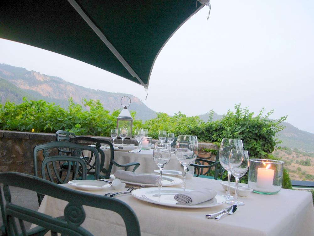 Restaurant Gran Hotel Son Net