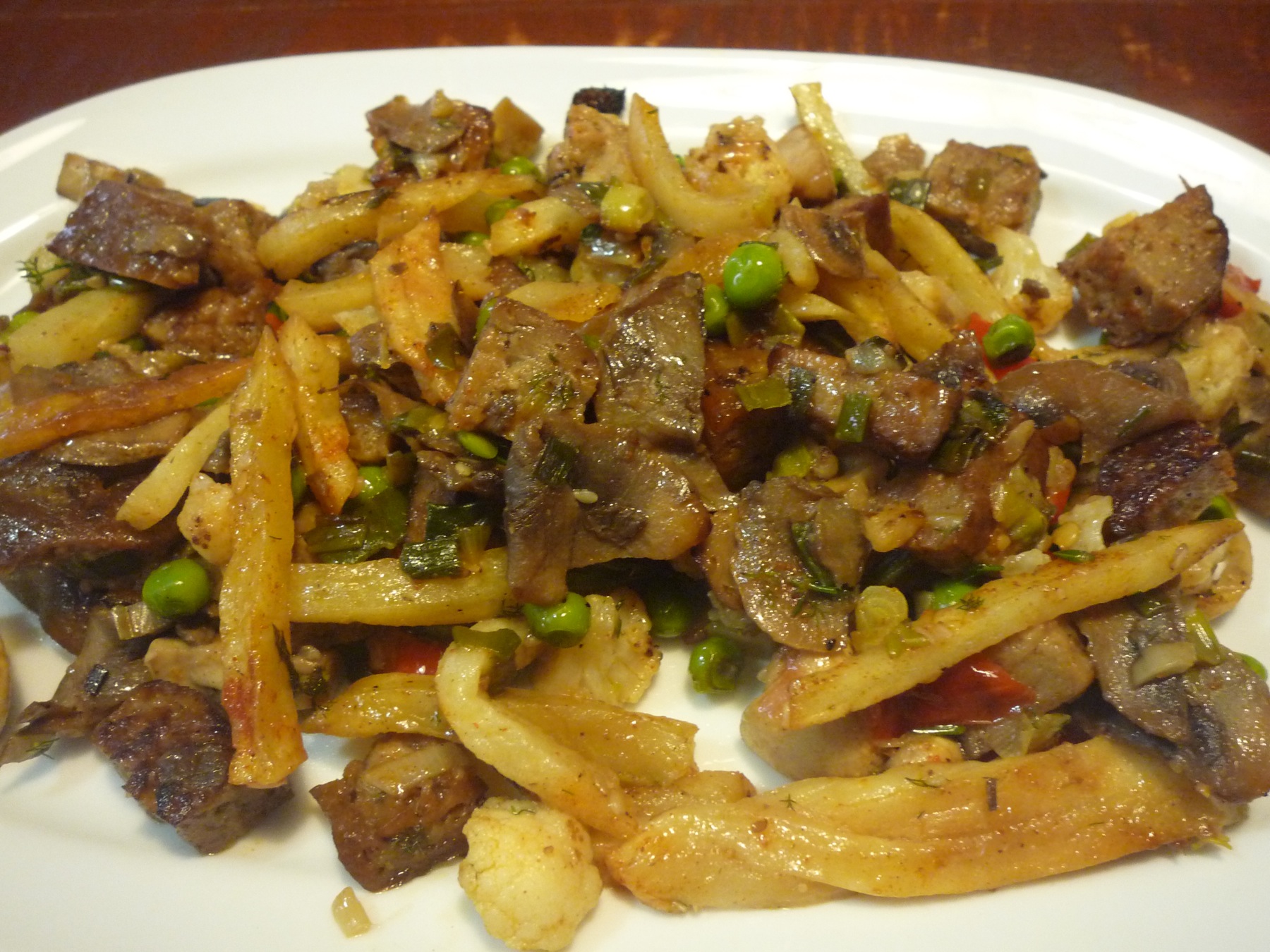 Frit vegetarià de Pasqua