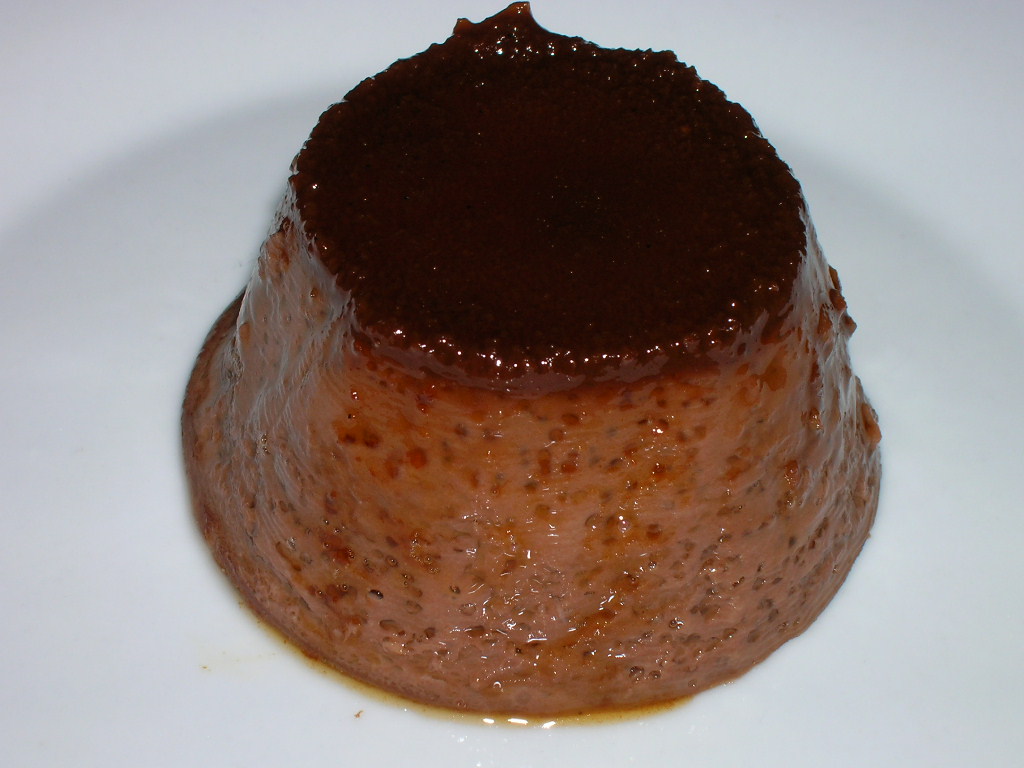 Flam de xocolata