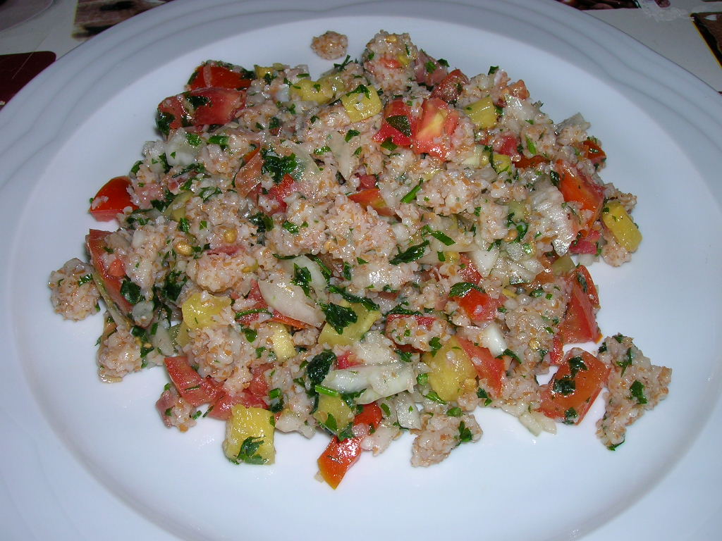Tabouli amb contastos