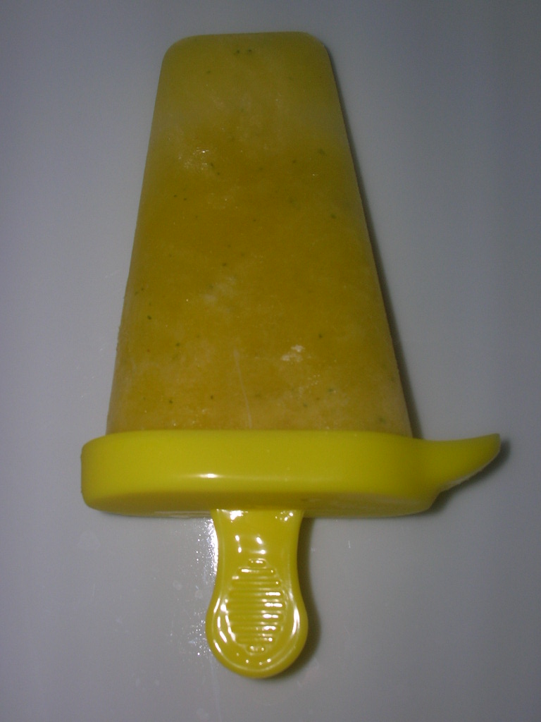 Polo de pinya i menta