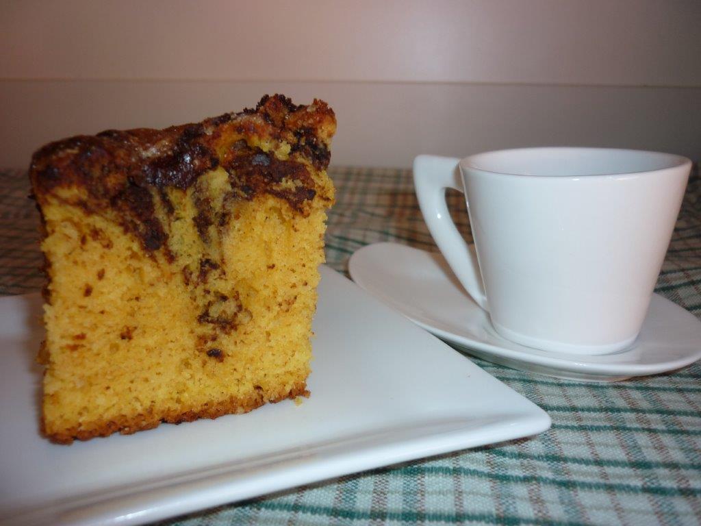 COCA DE CARABASSA I XOCOLATA