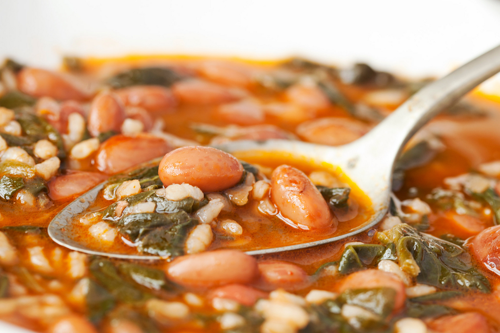 Cuinat de mongetes i arròs