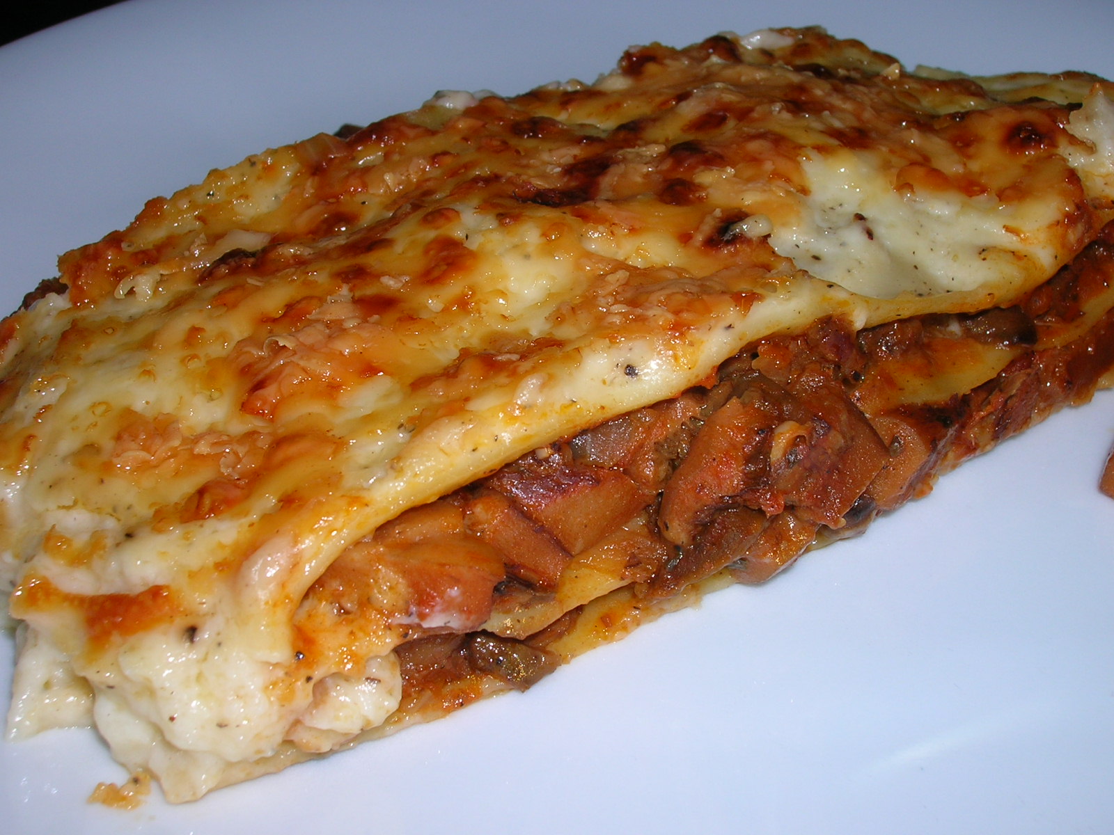 Lasanya de rovellons