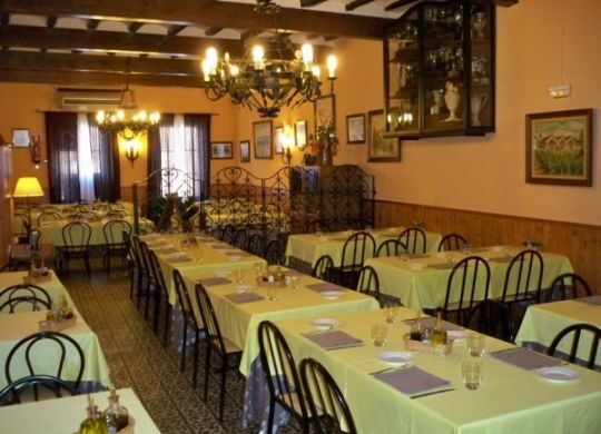 Restaurant Rocafort de Queralt