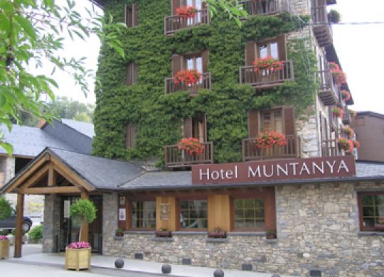 Restaurant Hotel Muntanya