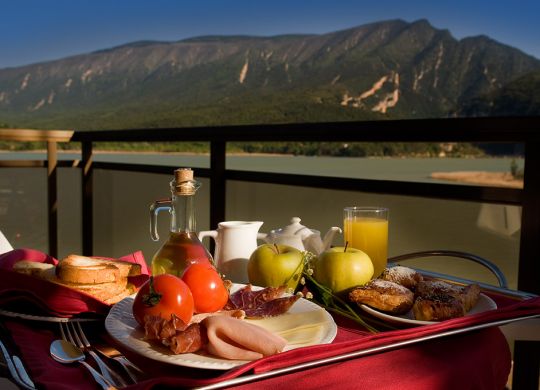 Restaurant Hotel Terradets