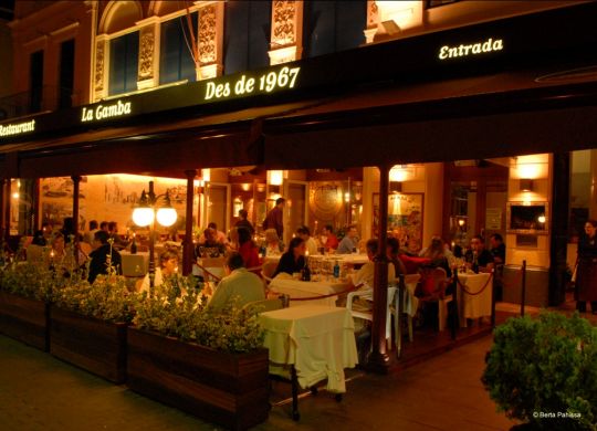 Restaurant La Gamba