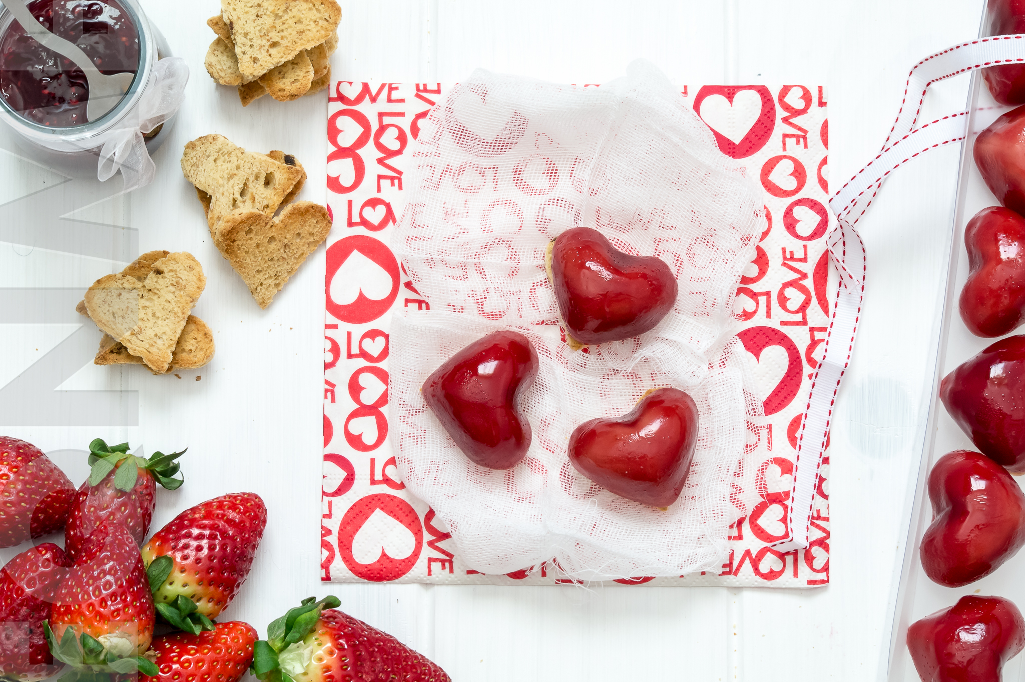 Cors de foie gras i maduixa