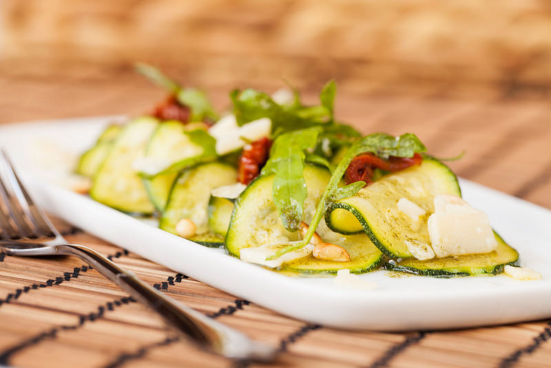 Carpaccio de carabassó