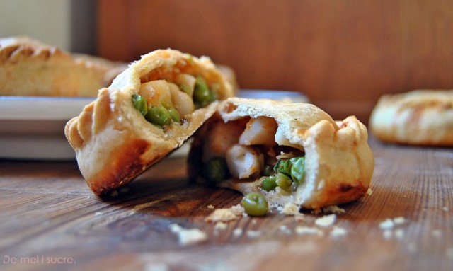 Panades de sípia, una recepta de cuina mallorquina