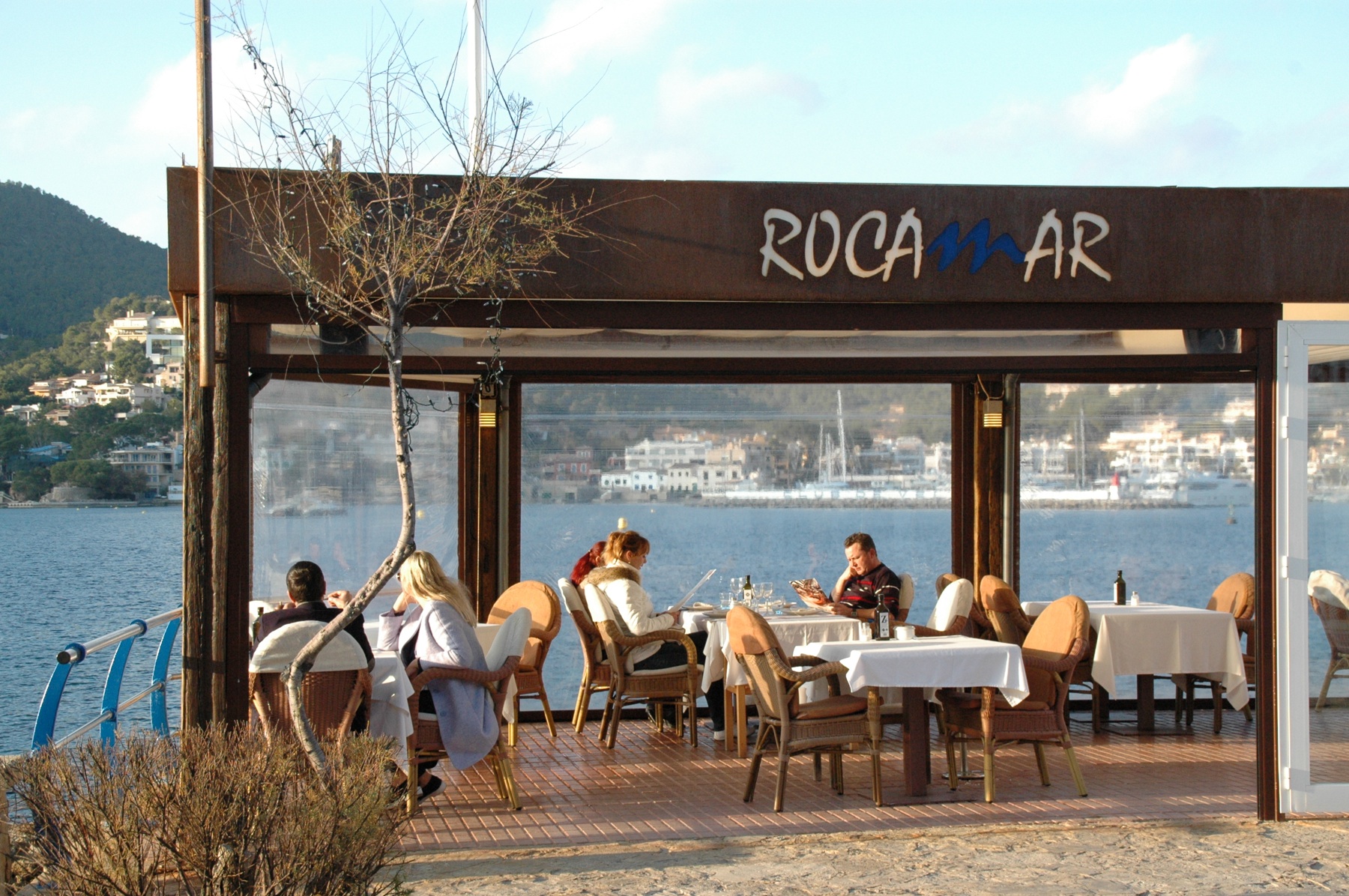 Restaurant Rocamar Port d’Andratx