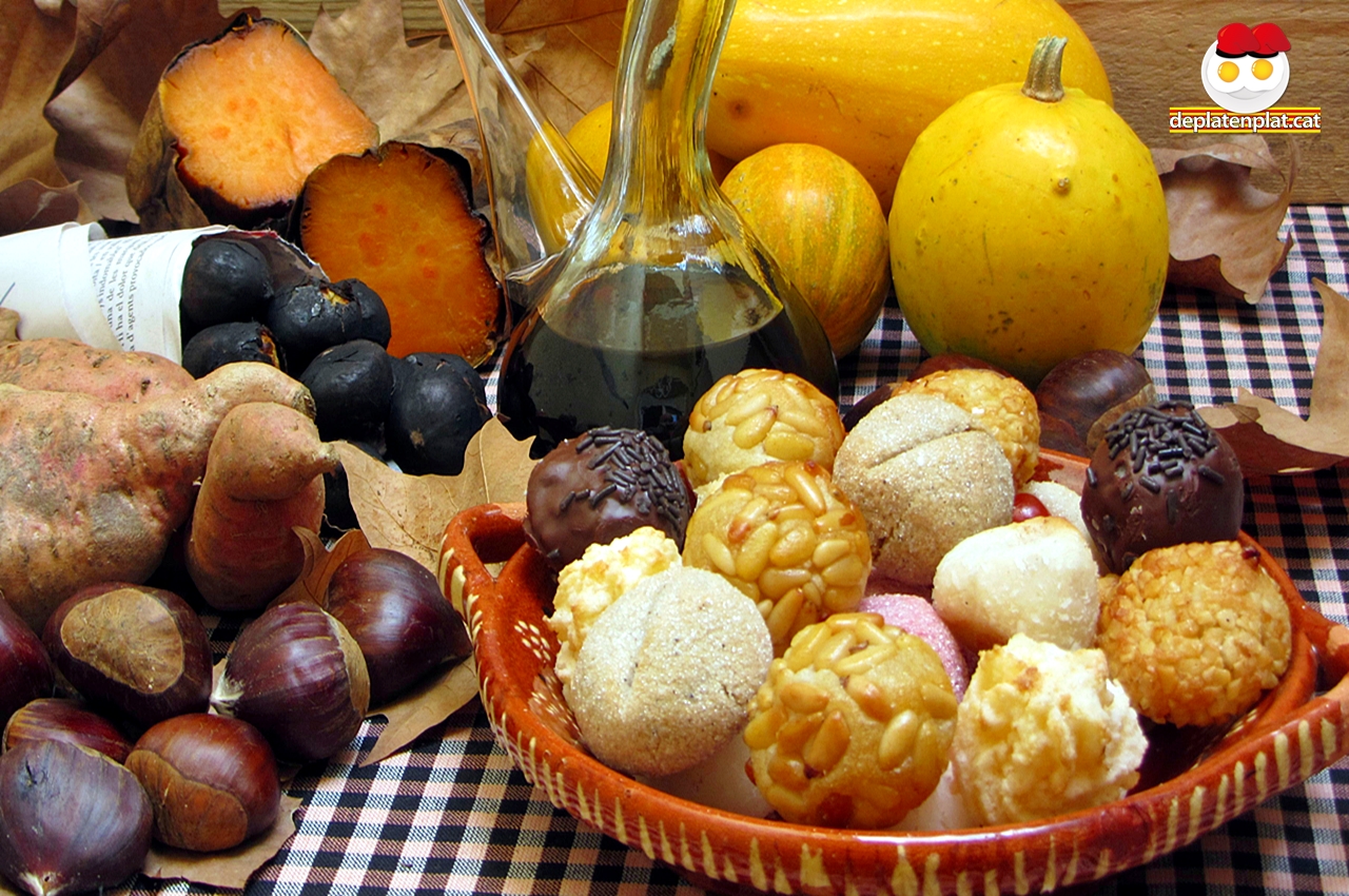 Recepta de panellets