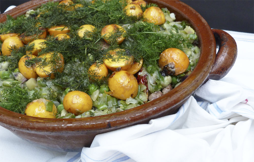 Recepta frit de menuts de gallina i pollastre