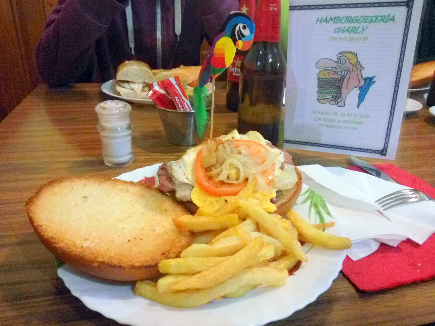 Hambugueseria Charly