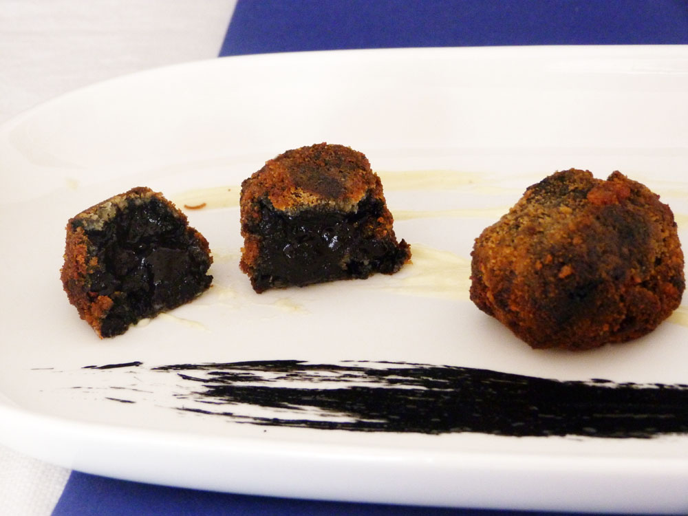 Croquetes de sípia