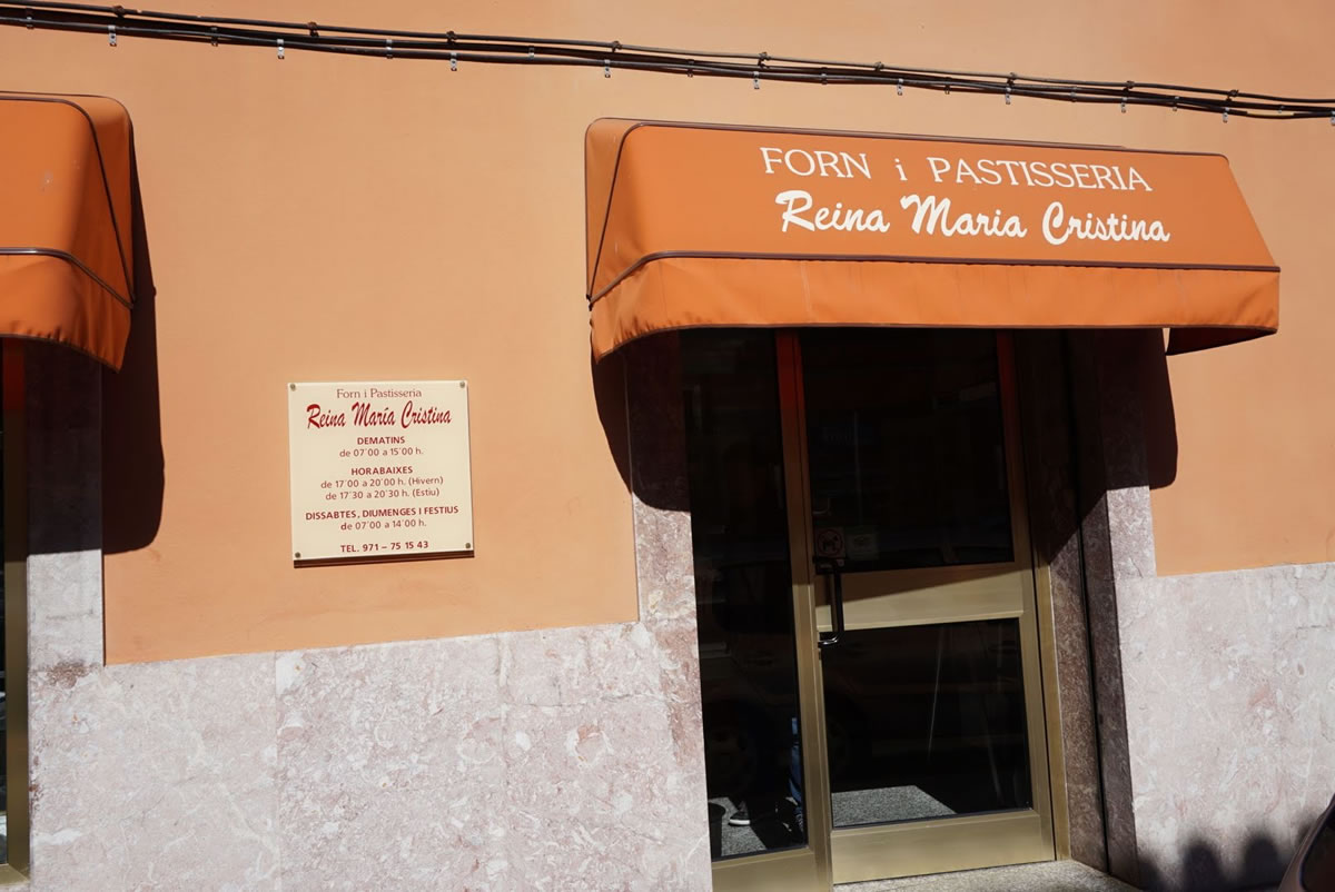 Forn Reina Maria Cristina