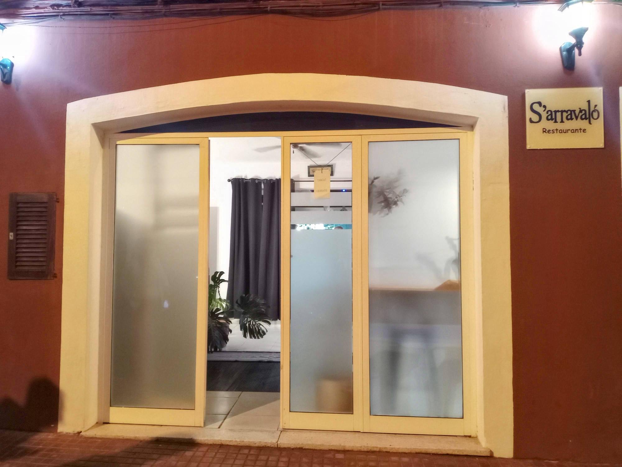 Restaurant S’Arravaló d’es Castell